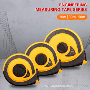 50 meters thick fiber tape custom LOGO ruler